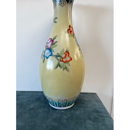 210 - Large oriental style vase