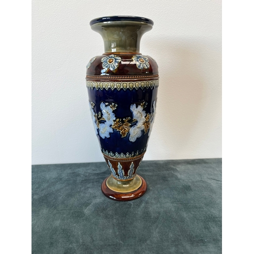 213 - Royal Doulton Lambeth vase