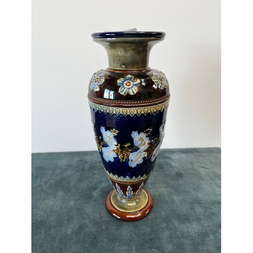 213 - Royal Doulton Lambeth vase