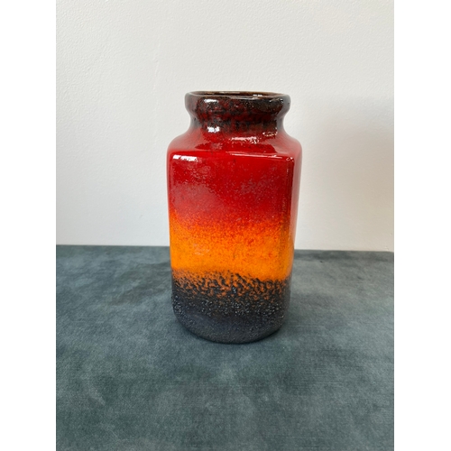 246 - West German pottery vase