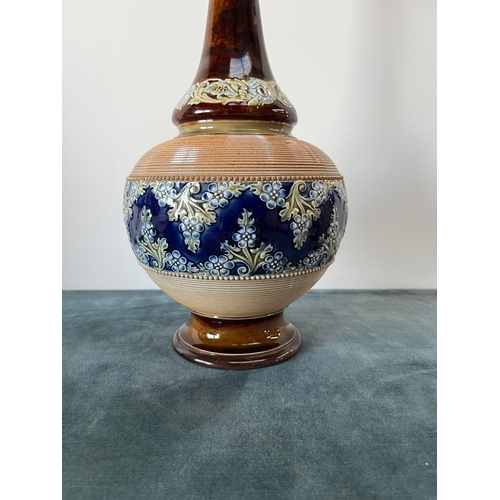 268 - Large Royal Doulton Lambeth vase