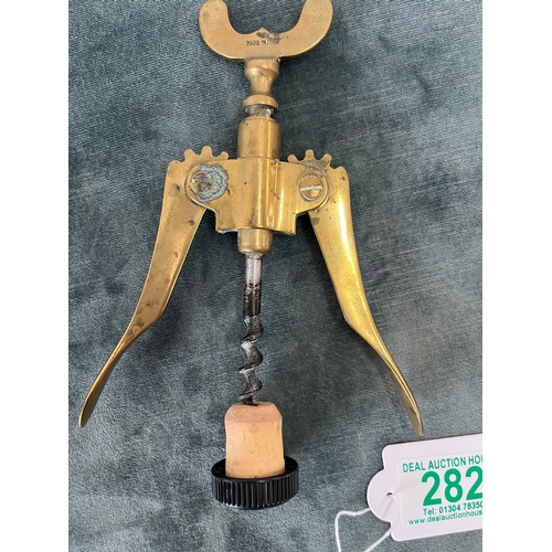 282 - Vintage Italian corkscrew