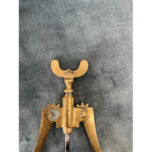 282 - Vintage Italian corkscrew