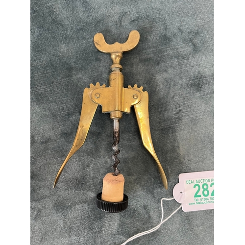 282 - Vintage Italian corkscrew