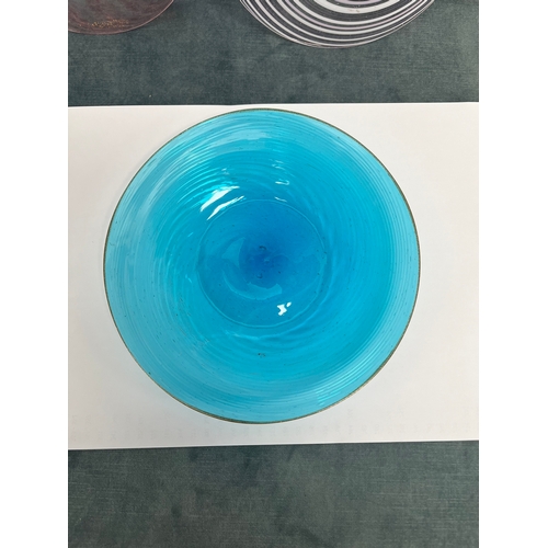 318 - Murano Venetian plates