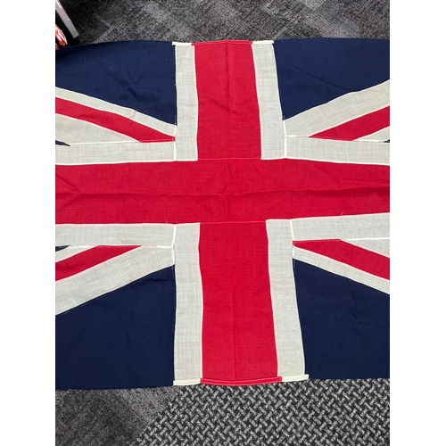 345 - Large Excelsior Union Jack flag