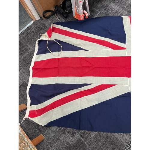 345 - Large Excelsior Union Jack flag