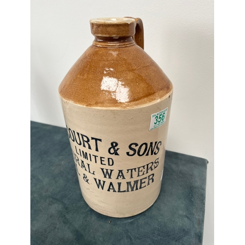 356 - J. W Court & Sons - Mineral Water - Deal & Walmer