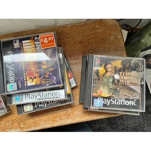 360 - Quantity of PS1 PlayStation 1 games