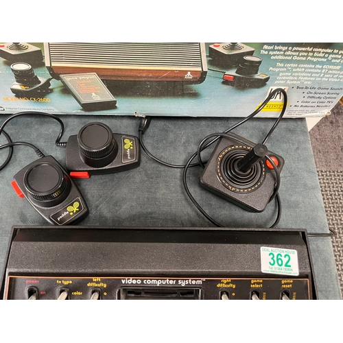 362 - Atari CX-2600 game system