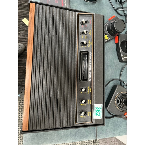 362 - Atari CX-2600 game system