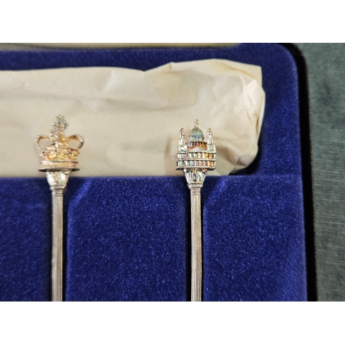 607 - Set of six sterling silver hallmarked 