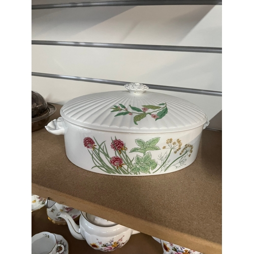 188 - Large tureen - Herbs and Spices by Stafford