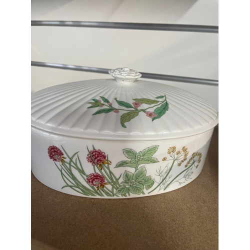 188 - Large tureen - Herbs and Spices by Stafford