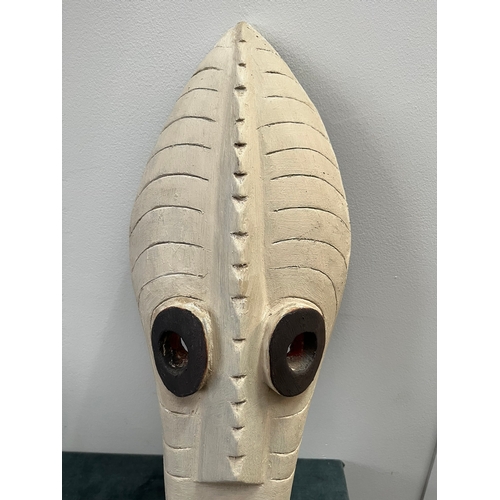 222 - Tribal African large mask