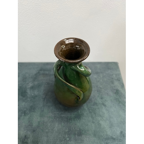 245 - Style of Christopher Dresser Linthorpe Pottery vase