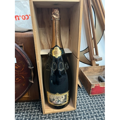 278 - 1990 Charles Ellner Brut Champagne Reserve Millennium 2000, 3.0ltr