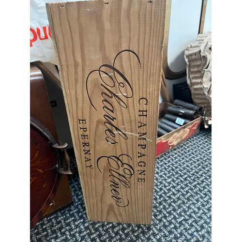 278 - 1990 Charles Ellner Brut Champagne Reserve Millennium 2000, 3.0ltr