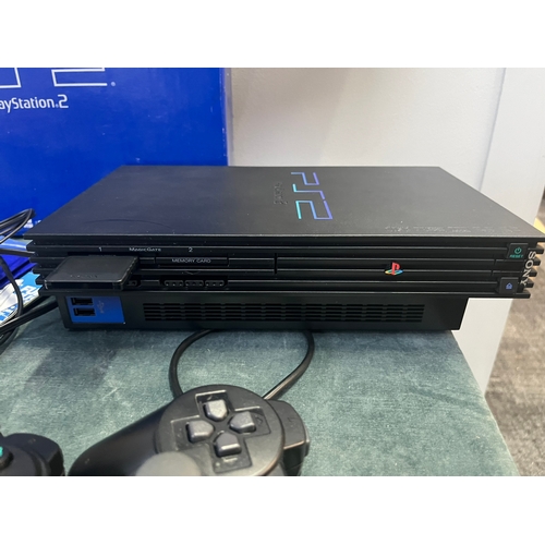 291 - Like new condition PS2 PlayStation 2 with controllers