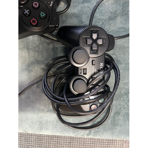 291 - Like new condition PS2 PlayStation 2 with controllers