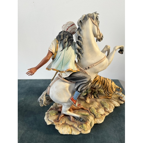 325 - Large Capodimonte Mariani - The Tiger Hunt

Horse has had broken leg and re glued