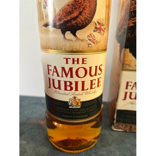 335 - Sealed bottle of The Famous Jubilee - Queens Diamond Jubilee - Whisky