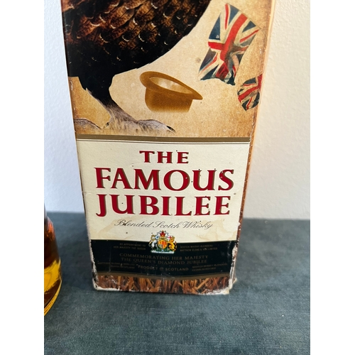 335 - Sealed bottle of The Famous Jubilee - Queens Diamond Jubilee - Whisky