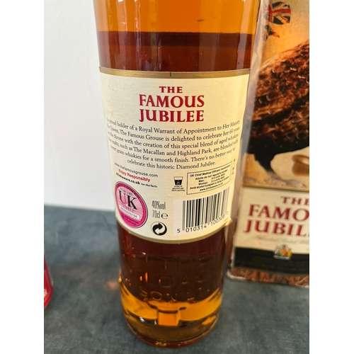 335 - Sealed bottle of The Famous Jubilee - Queens Diamond Jubilee - Whisky