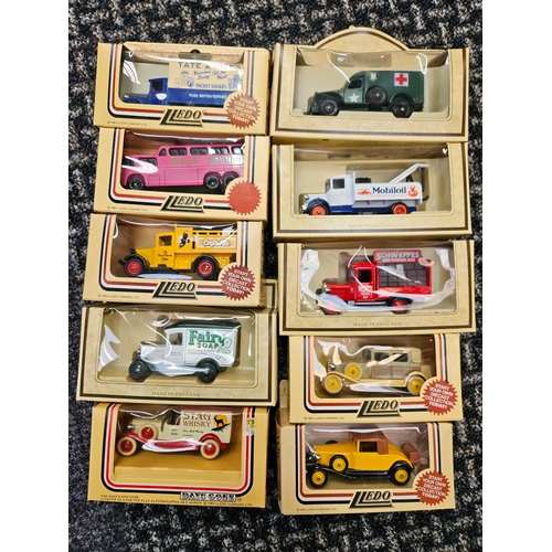 295 - Box of Lledo Days Gone models