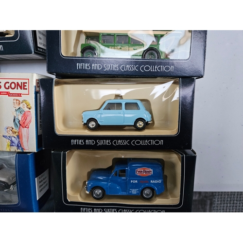 308 - Approximately 14 Lledo Days Gone model cars