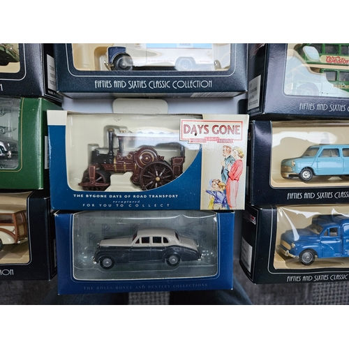 308 - Approximately 14 Lledo Days Gone model cars