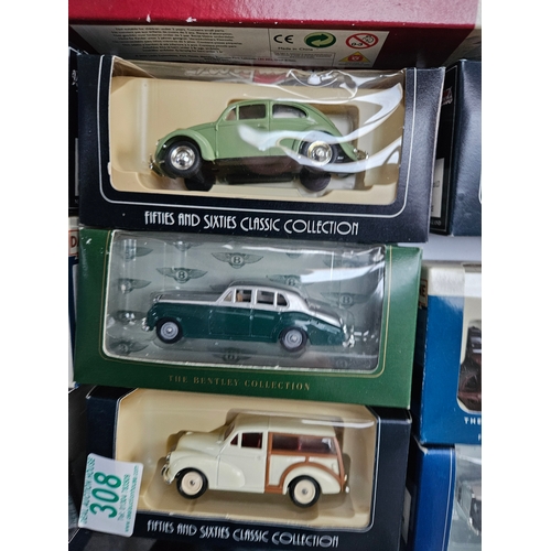 308 - Approximately 14 Lledo Days Gone model cars