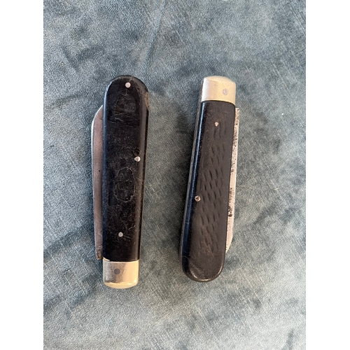 408 - 2 x Sheffield pocket knives - Venture