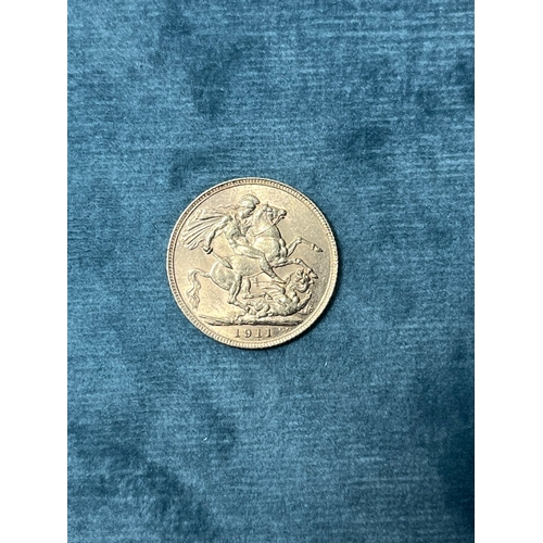 515 - 1911 Full Sovereign - 7.99g