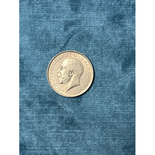 515 - 1911 Full Sovereign - 7.99g