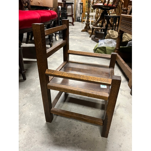 38 - Vintage child's chair