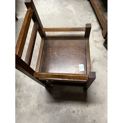 38 - Vintage child's chair