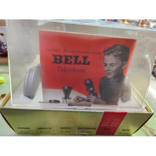 317 - Lionel Famous Inventors Series Bell Telephone