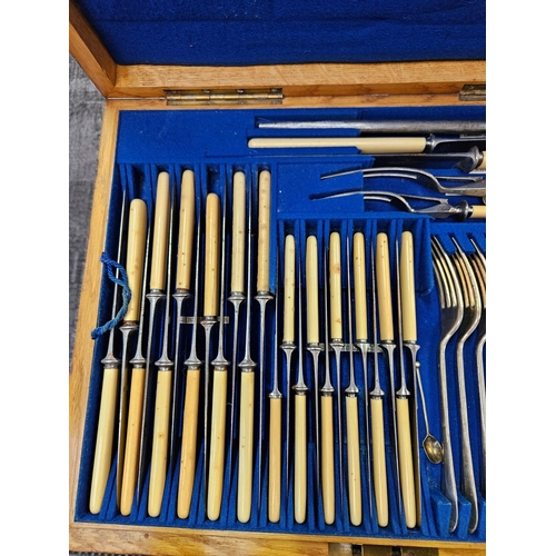 369 - Silverplate cutlery set - John Nowill and Sons Sheffield