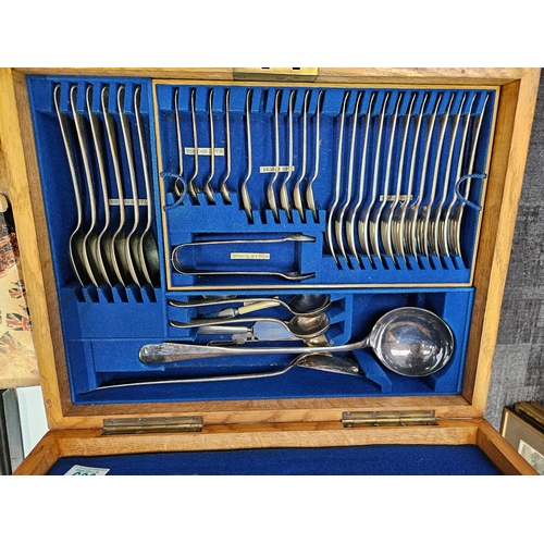 369 - Silverplate cutlery set - John Nowill and Sons Sheffield