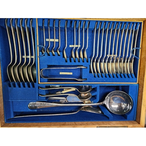 369 - Silverplate cutlery set - John Nowill and Sons Sheffield