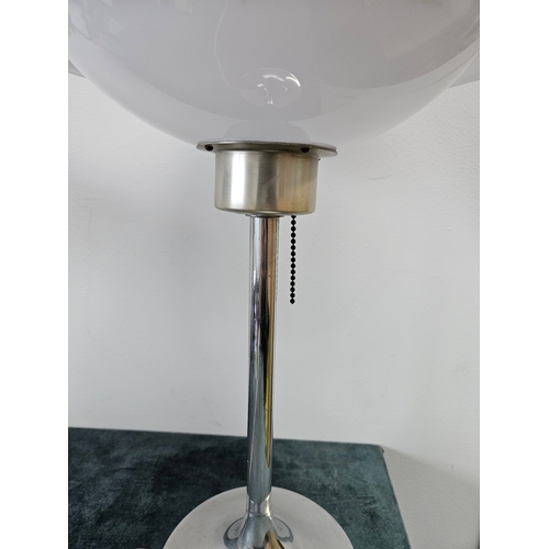 390 - Vintage Tulip Table Lamp By Robert Welch For Lumitron, 1970s