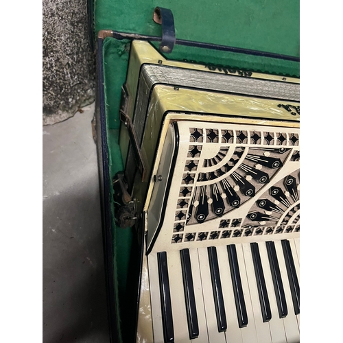 6 - Casali Verona Italy accordion in original carry case