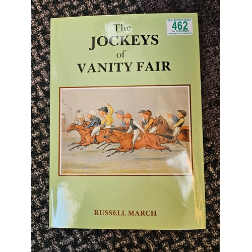 462 - 2 x Boxes approximately 40 new books - The Jockeys of Vanity Fair -Russell March