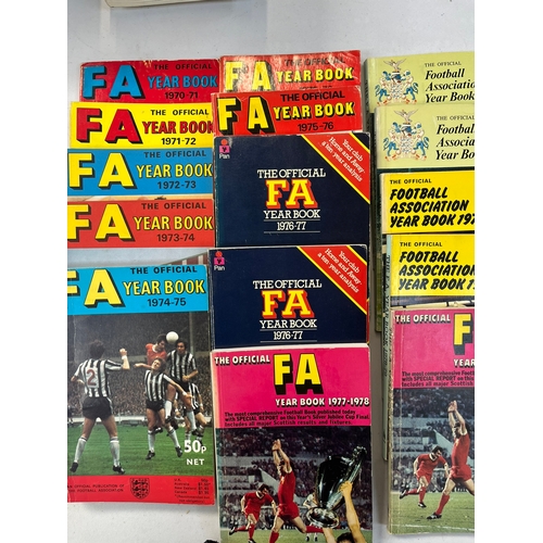 476 - Quantity of FA year books 1970's