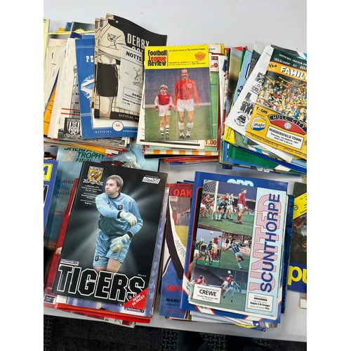 480 - Selection of mixed football programs