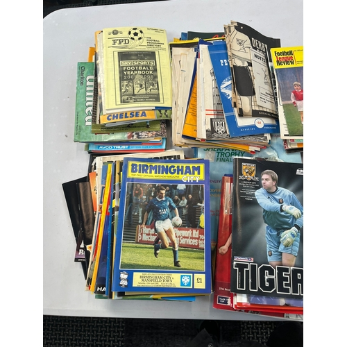 480 - Selection of mixed football programs