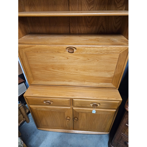 3 - Ercol Windsor unit

Light Elm