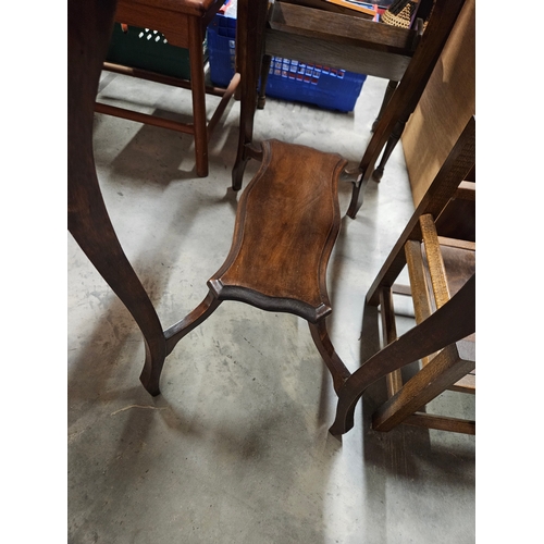 54 - Antique mahogany side table