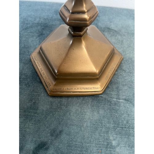 152 - Bronze Candlestick 